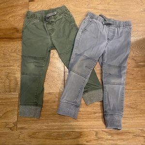 Toddler pull on pant bundle
